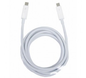 Thunderbolt Cable 2m